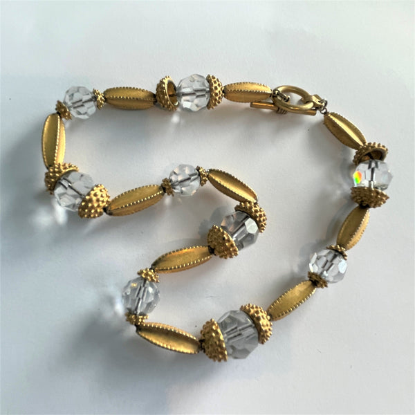 Anne Klein NY 1980's Necklace-Anne Klein NY-Vintage Online