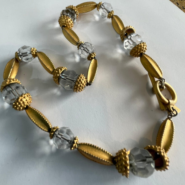 Anne Klein NY 1980's Necklace-Anne Klein NY-Vintage Online