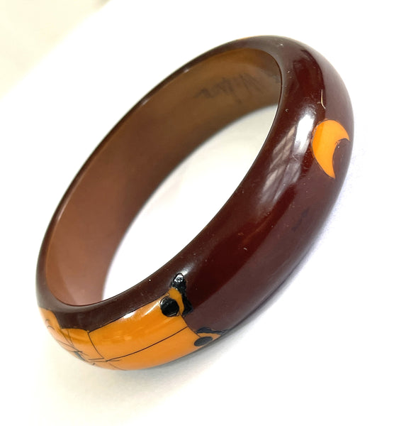 Butler and Wilson 1975 Pierrot Bangle-Butler & Wilson-Vintage Online