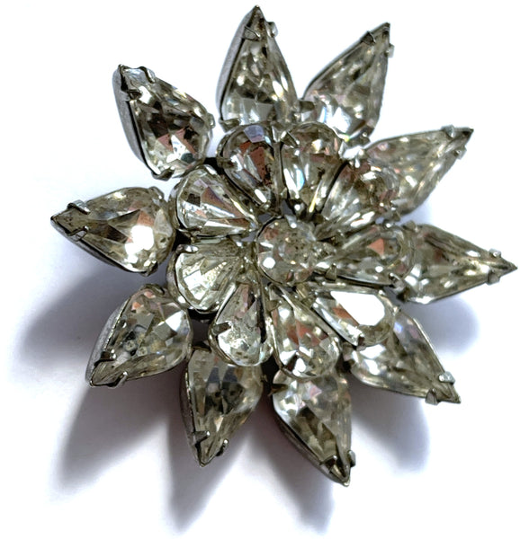 Weiss Vintage Rhinestone Brooch