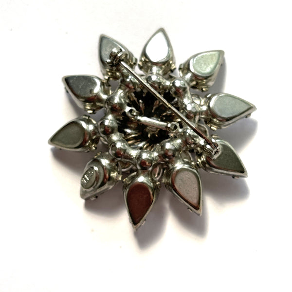Weiss Vintage Rhinestone Brooch