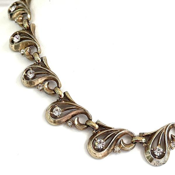 TRIFARI Pre 1955 Vintage Necklace-Trifari USA-Vintage Online