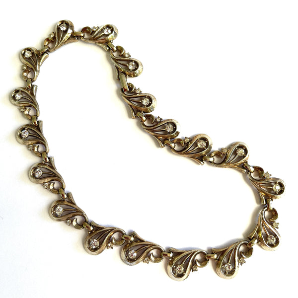 TRIFARI Pre 1955 Vintage Necklace-Trifari USA-Vintage Online