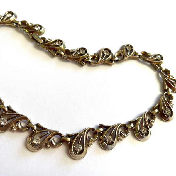 TRIFARI Pre 1955 Vintage Necklace-Trifari USA-Vintage Online