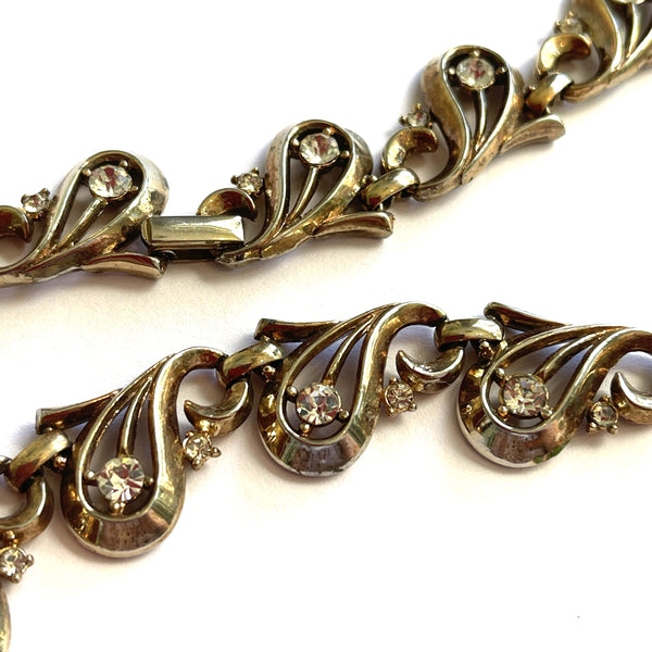 TRIFARI Pre 1955 Vintage Necklace-Trifari USA-Vintage Online