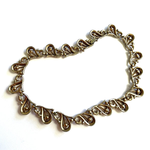TRIFARI Pre 1955 Vintage Necklace-Trifari USA-Vintage Online
