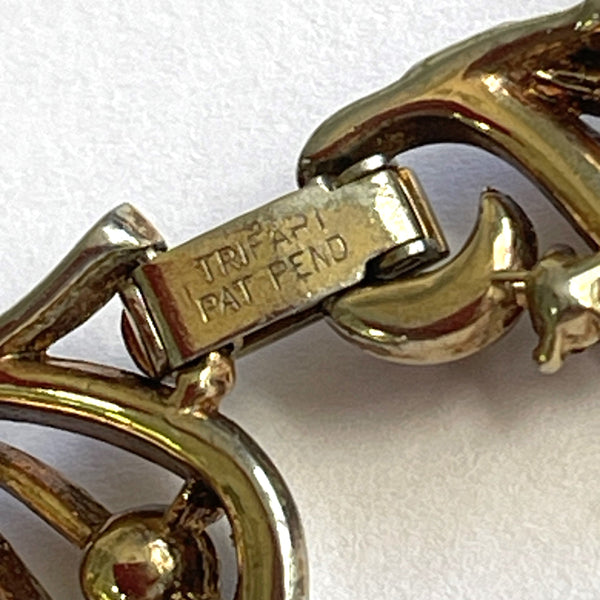 TRIFARI Pre 1955 Vintage Necklace-Trifari USA-Vintage Online