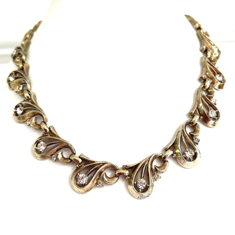 TRIFARI Pre 1955 Vintage Necklace-Trifari USA-Vintage Online