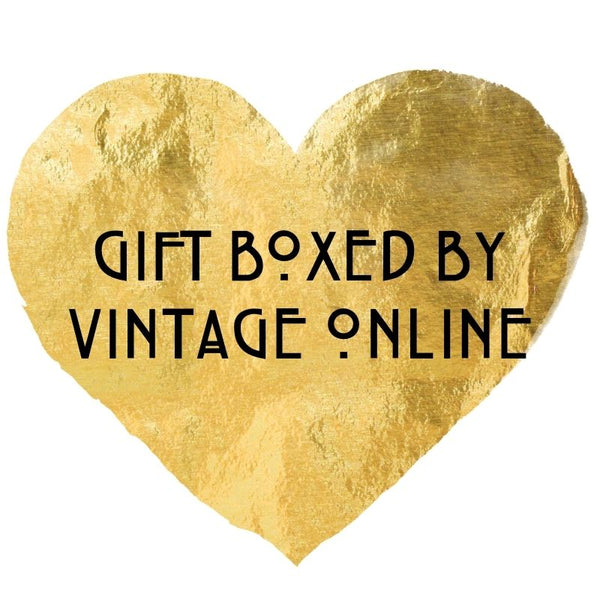 1930's Glass Bead Necklace-Vintageonline-Vintage Online