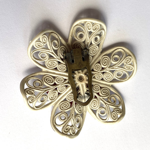 1940's Dress Clip-Vintageonline-Vintage Online
