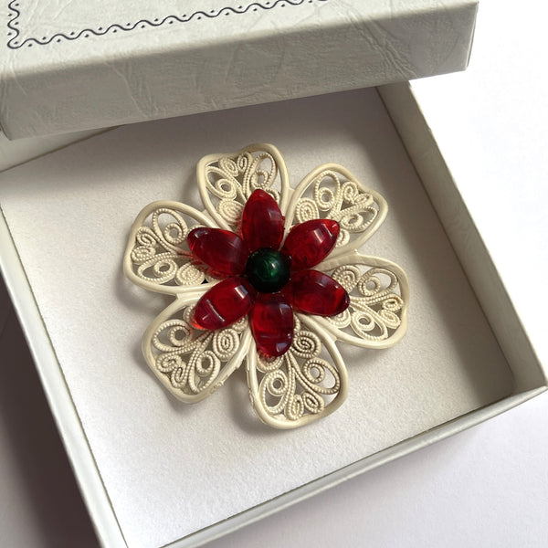 1940's Dress Clip-Vintageonline-Vintage Online