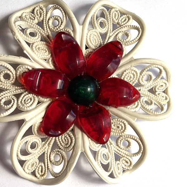 1940's Dress Clip-Vintageonline-Vintage Online