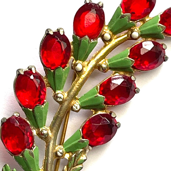 1940's Vintage Hand Brooch-Vintageonline-Vintage Online