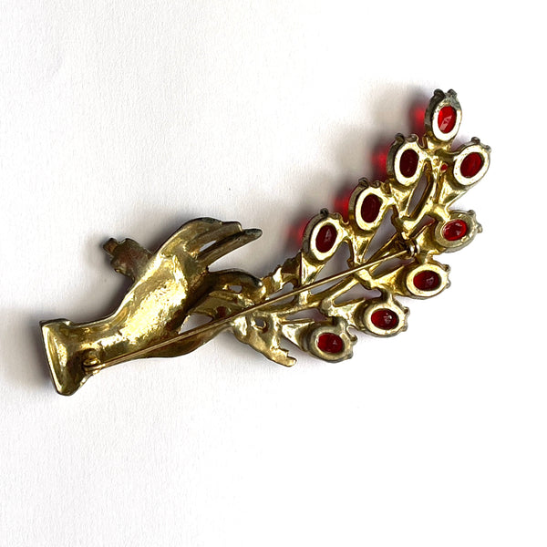 1940's Vintage Hand Brooch-Vintageonline-Vintage Online