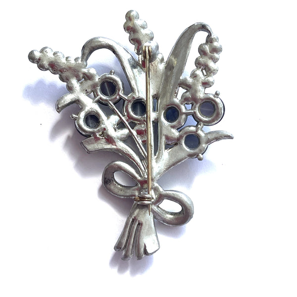 1940's Vintage Pot Metal Brooch-Vintageonline-Vintage Online