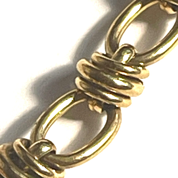 1980's Gold Tone Necklace-Vintageonline-Vintage Online