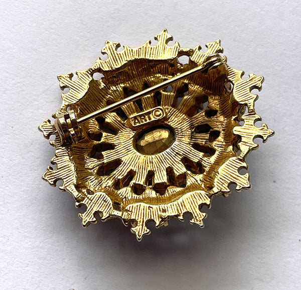 ART Studio Arthur Pepper Vintage Brooch-ART USA-Vintage Online
