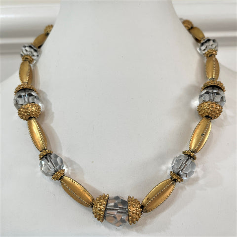 Anne Klein NY 1980's Necklace-Anne Klein NY-Vintage Online