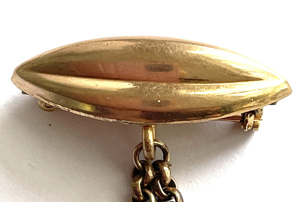 Art Deco Sweater Swag Brooch-Vintageonline-Vintage Online