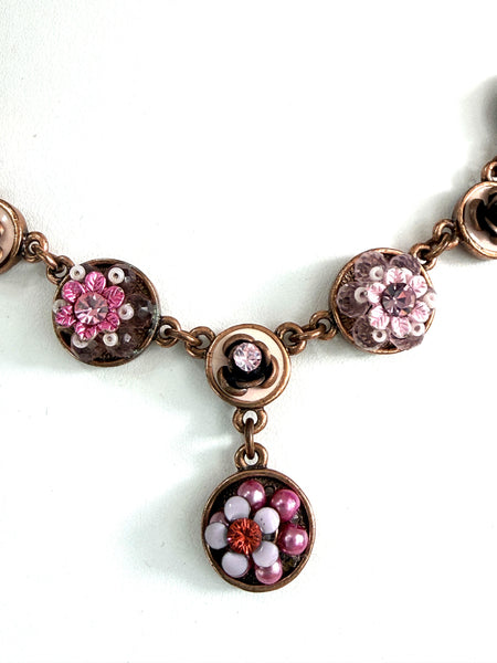 Axelle Creation Boho Necklace, France-Axelle Creations France-Vintage Online