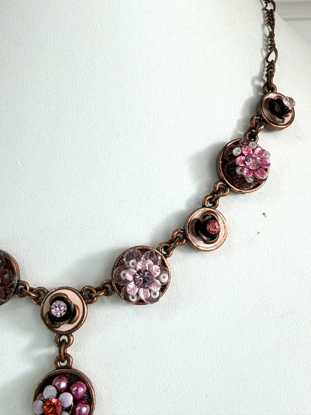 Axelle Creation Boho Necklace, France-Axelle Creations France-Vintage Online