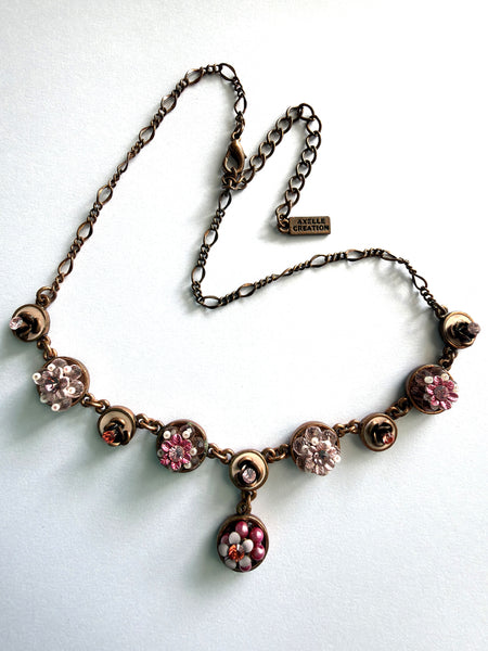 Axelle Creation Boho Necklace, France-Axelle Creations France-Vintage Online