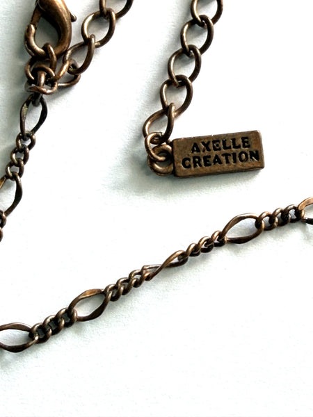 Axelle Creation Boho Necklace, France-Axelle Creations France-Vintage Online