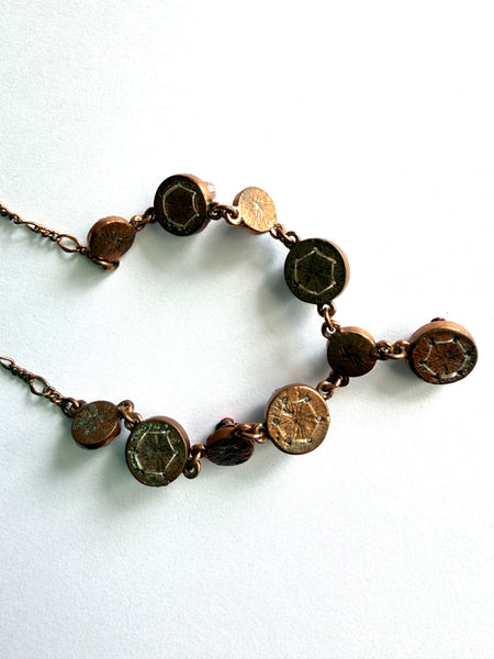 Axelle Creation Boho Necklace, France-Axelle Creations France-Vintage Online
