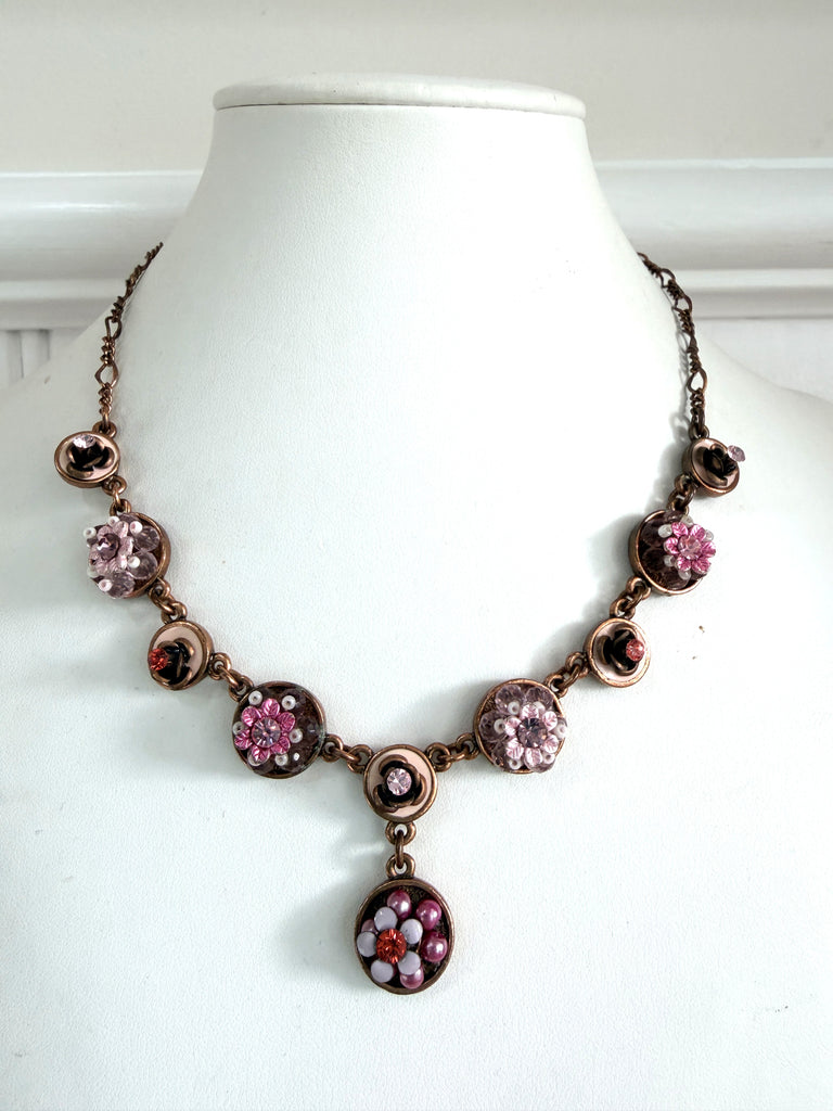Axelle Creation Boho Necklace, France-Axelle Creations France-Vintage Online