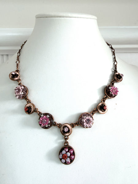 Axelle Creation Boho Necklace, France-Axelle Creations France-Vintage Online