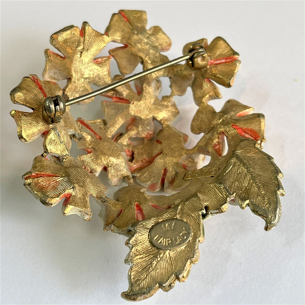 BSK My Fair Lady Vintage 60's Brooch-BSK America-Vintage Online