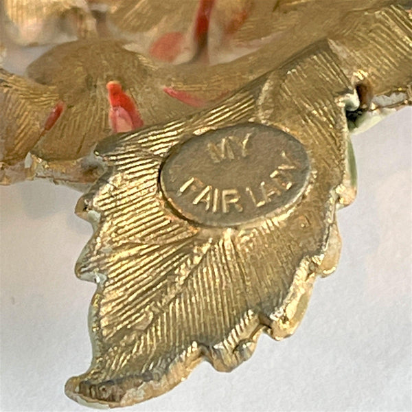 BSK My Fair Lady Vintage 60's Brooch-BSK America-Vintage Online