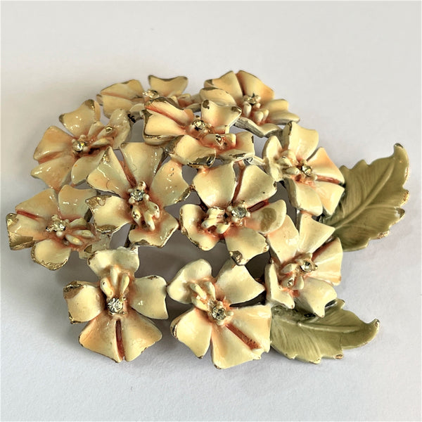 BSK My Fair Lady Vintage 60's Brooch-BSK America-Vintage Online