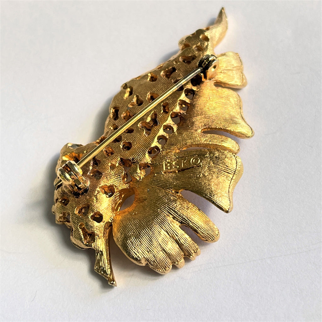 Vintage bsk brooch hotsell