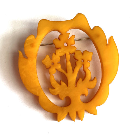 Bakelite Vintage Brooch-Vintageonline-Vintage Online