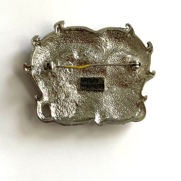 Betty Boop Vintage Rhinestone Pin Brooch-Vintageonline-Vintage Online
