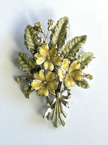 Birthday Brooch for February by Exquisite Jewellery UK 1960'S-Exquisite, UK-Vintage Online