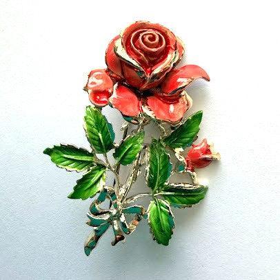 Birthday Brooch for June by Exquisite, UK 1960'S-Exquisite UK-Vintage Online