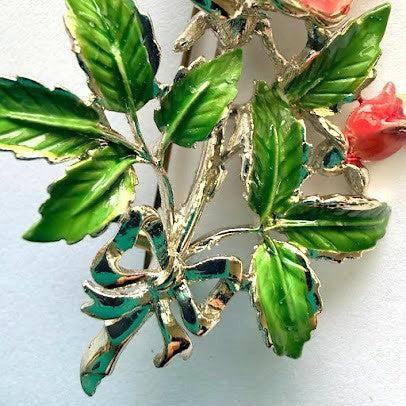 Birthday Brooch for June by Exquisite, UK 1960'S-Exquisite UK-Vintage Online