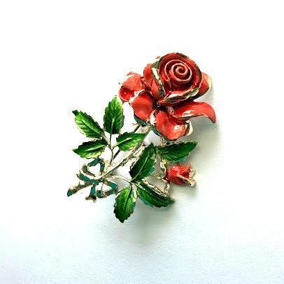 Birthday Brooch for June by Exquisite, UK 1960'S-Exquisite UK-Vintage Online