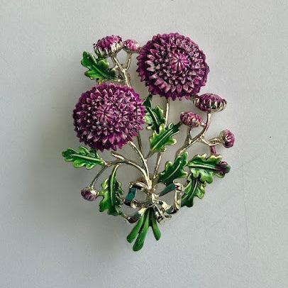 Birthday Brooch for November by Exquisite UK 1960's-Exquisite UK-Vintage Online