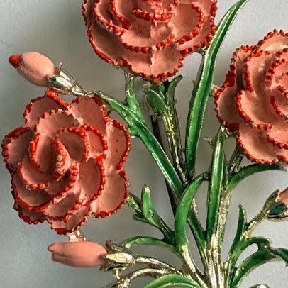 Birthday Brooch for October by Exquisite, UK 1960's-Exquisite UK-Vintage Online