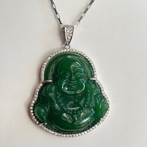 Carved Buddha Pendant-vintageonline-Vintage Online