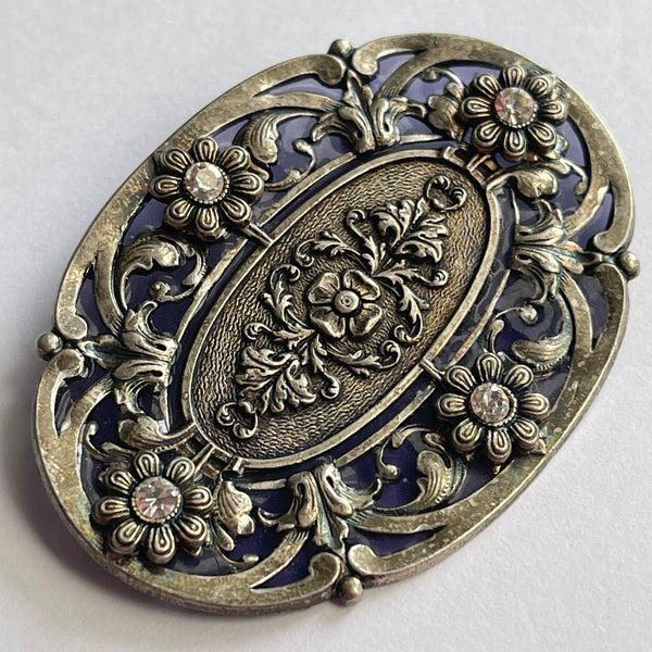 Catherine Popesco Paris Vintage Brooch-Catherine Popesco-Vintage Online