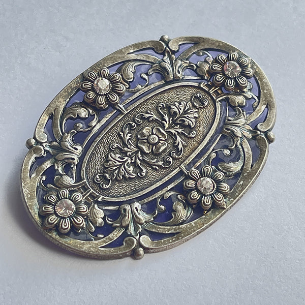Catherine Popesco Paris Vintage Brooch-Catherine Popesco-Vintage Online