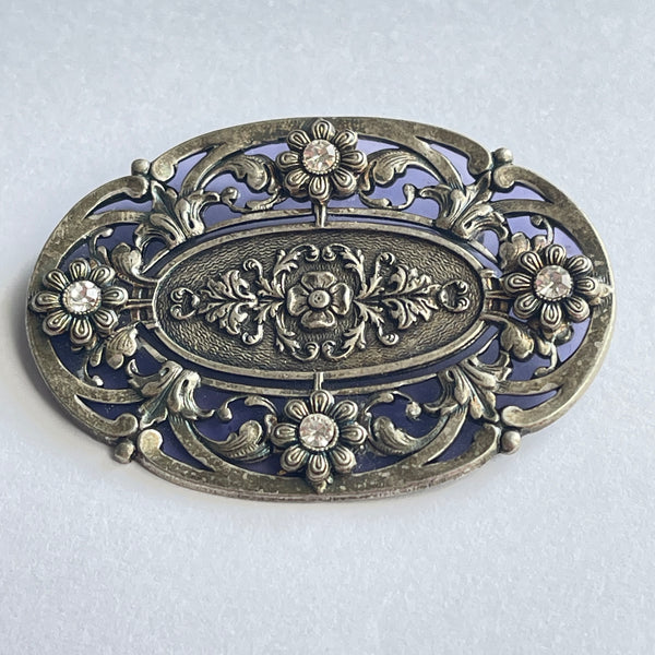 Catherine Popesco Paris Vintage Brooch-Catherine Popesco-Vintage Online
