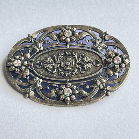 Catherine Popesco Paris Vintage Brooch-Catherine Popesco-Vintage Online