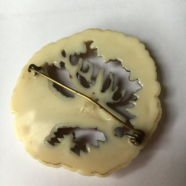 Vintage Online Jewellery | Cute Deco Tourist Pin