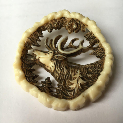 Vintage Online Jewellery | Cute Deco Tourist Pin