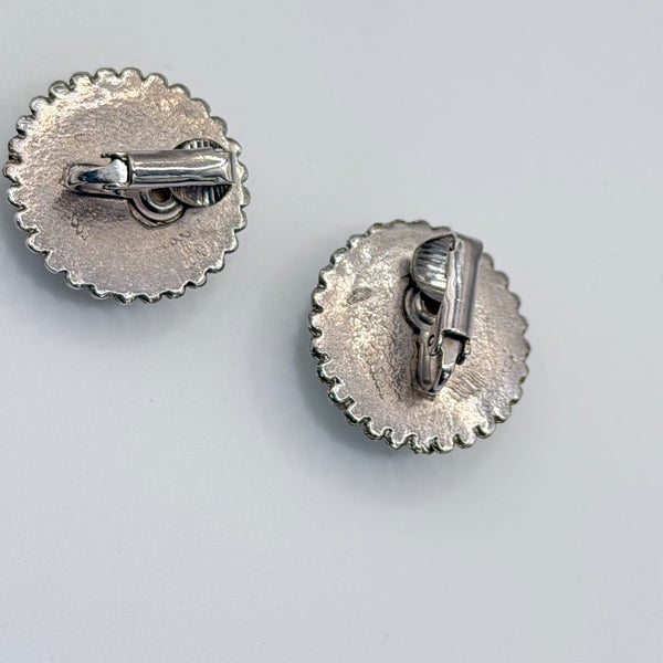 Cute Rock n Roll Dancers Pendant and Earrings-Vintageonline-Vintage Online
